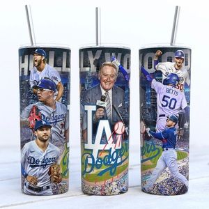 Dodger Vin Scully tumbler